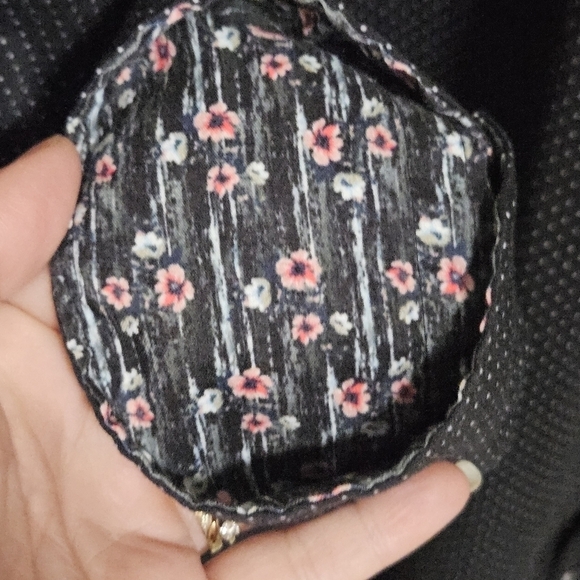 Mens Sloane longs sleeve floral contrasting cuffs size 3x - Picture 4 of 14